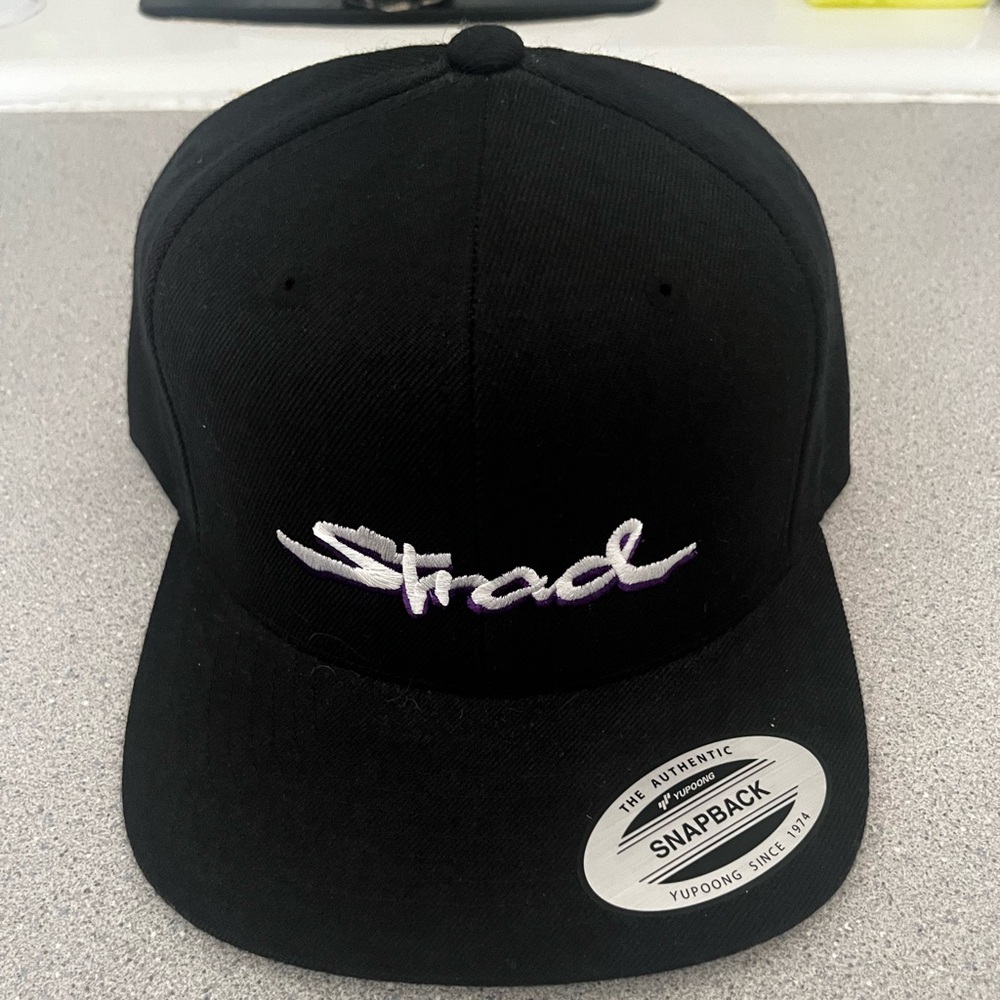 The Stradman signed SnapBack hat